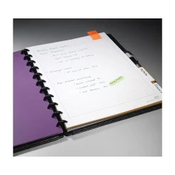 Staples 1-Subject Customizable Notebook, 8.5