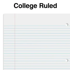 Staples 1-Subject Notebook, 8