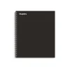 Staples 5-Subject Notebook, 8.5" x 11", College Ruled, 200 Sheets, Black (TR58363) Outlet