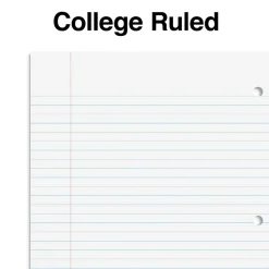 Staples 1-Subject Notebook, 8