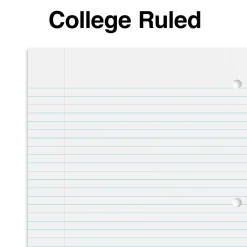 Staples 1-Subject Notebook, 8.5