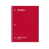 Staples 1-Subject Notebooks, 8" x 10.5", Wide Ruled, 70 Sheets, Assorted Colors, 72/Pack (TR11667CT) Discount