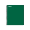 Staples ® 1-Subject Subject Notebooks, 8.5" x 11", College Ruled, 100 Sheets, Green (TR58358M-CC) Best
