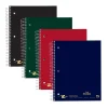 Staples 5-Subject Subject Notebooks, 8.5" x 11", College Ruled, 200 Sheets (11197) Outlet