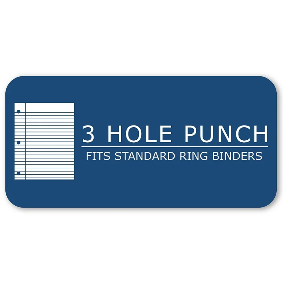 Staples 5-Subject Subject Notebooks, 8.5" x 11", College Ruled, 200 Sheets (11197) Outlet