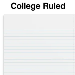 Staples ® 3-Subject Subject Notebooks, College Ruled, 150 Sheets, Assorted (83360) Best