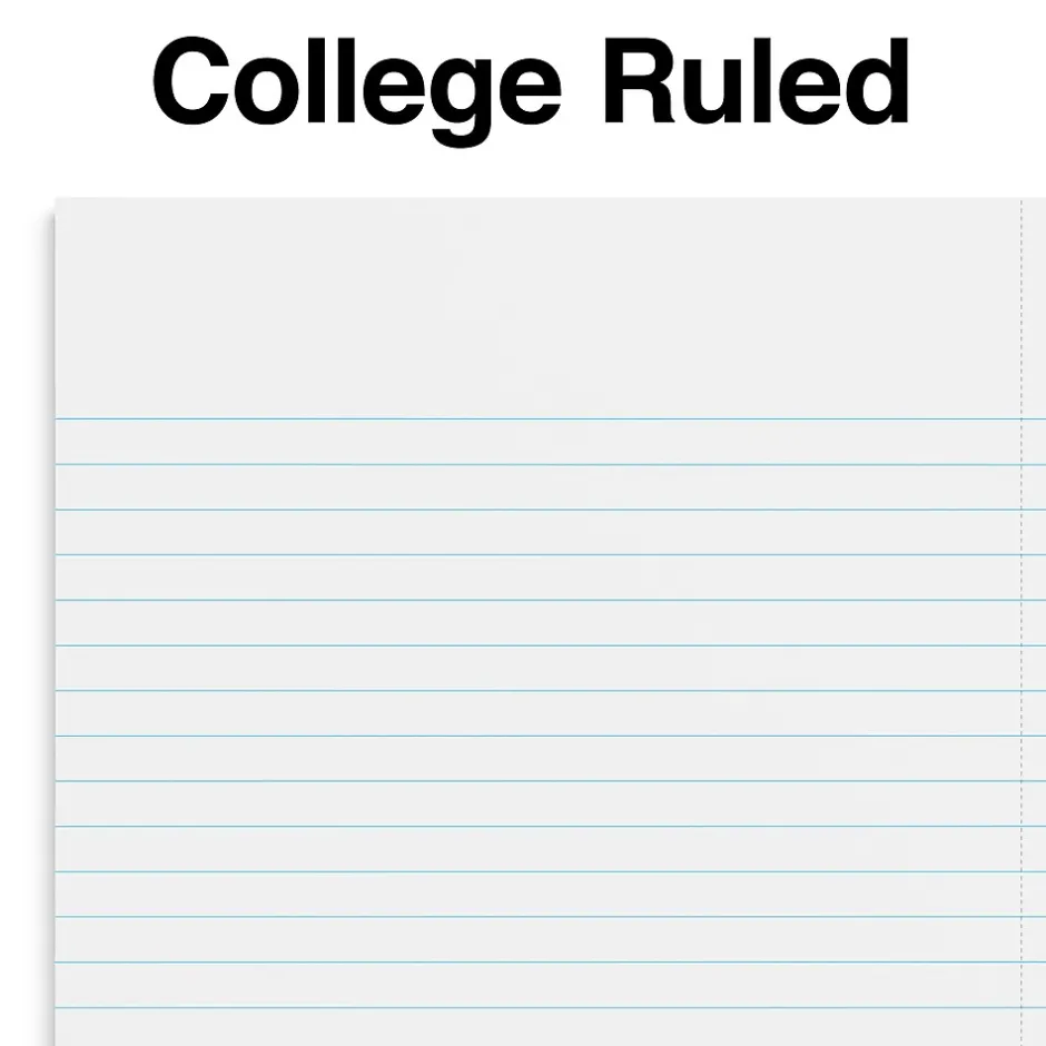 Staples ® 3-Subject Subject Notebooks, College Ruled, 150 Sheets, Assorted (83360) Best