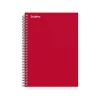 Staples ® 1-Subject Subject Notebooks, 5" x 7", College Ruled, 100 Sheets, Assorted (83357) Discount