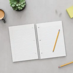 Staples ® 5-Subject Subject Notebooks, 8