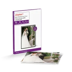 New Supreme Satin Photo Paper, 8.5"W x 11"L, 50/Pack (19893-CC) Photo Paper