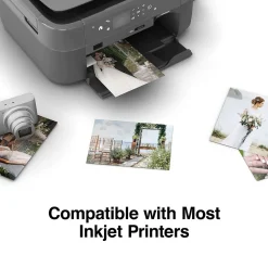 New Supreme Satin Photo Paper, 8.5"W x 11"L, 50/Pack (19893-CC) Photo Paper