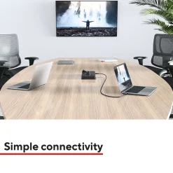 Hdmi Cables<Staples TECH 4 ft. HDMI to HDMI Audio/Video Cable, Male to Male, Black (ST62468)