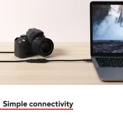 Usb Cables<Staples TECH 6 ft. USB-A to Micro USB Type B Cable, Male to Male, Black (ST62441)