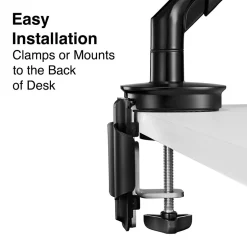Staples TECH Adjustable Arm, Up to 30