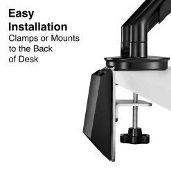 Staples TECH Adjustable Dual Arms, Up to 30