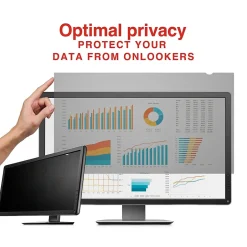 Staples TECH Anti-Glare Privacy Filter for 23.8" Widescreen Monitor (16:9) (ST62135-CC)