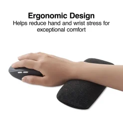 Staples TECH Beaded Non-Skid Wrist Rest, Black (23942)* Ergonomic Wrist Rests