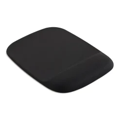 Staples TECH Foam Non-Skid Mouse Pad/Wrist Rest Combo, Black (ST61798)* Ergonomic Wrist Rests