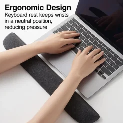 Staples TECH Gel Non-Skid Wrist Rest, (ST61823)* Ergonomic Wrist Rests