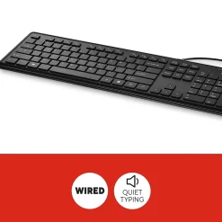 Staples TECH Keyboard, Black (ST62600)* Keyboards