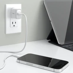 Staples TECH USB-C Wall Charger, 20W, White (NX60446)