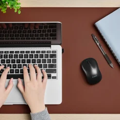 Staples TECH Wireless Ambidextrous Optical USB Mouse, Black (ST62601)* Ergonomic Mice