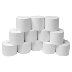 Discount Thermal Cash Register/POS Rolls, 1-Ply, 3 1/8" x 273', 50/Carton (3382) Pos Paper