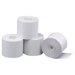 Best ® Thermal Cash Register Paper Rolls, 3 1/8"" x 273 ft., 50 Rolls/Pack (3382) Pos Paper