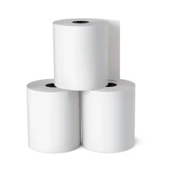 Sale Thermal Cash Register/POS Rolls, 1-Ply, 3 1/8" x 230', 10/Pack (18229/21265) Pos Paper