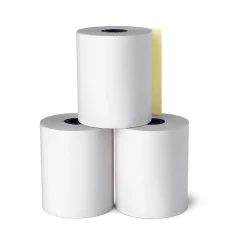 Online Thermal Cash Register/POS Rolls, 2-Ply, 3 1/4" x 80', 60/Carton (28391/491924) Pos Paper