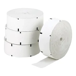 Hot Thermal Cash Register/POS Rolls, 1-Ply, 3 1/8" x 2500', 4/Carton (18330-CC) Pos Paper