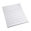 Staples To-Do Arc Notebook System Refill Paper, 8.5" x 11", 50 Sheets, Cornell Ruled,White (19995) Discount