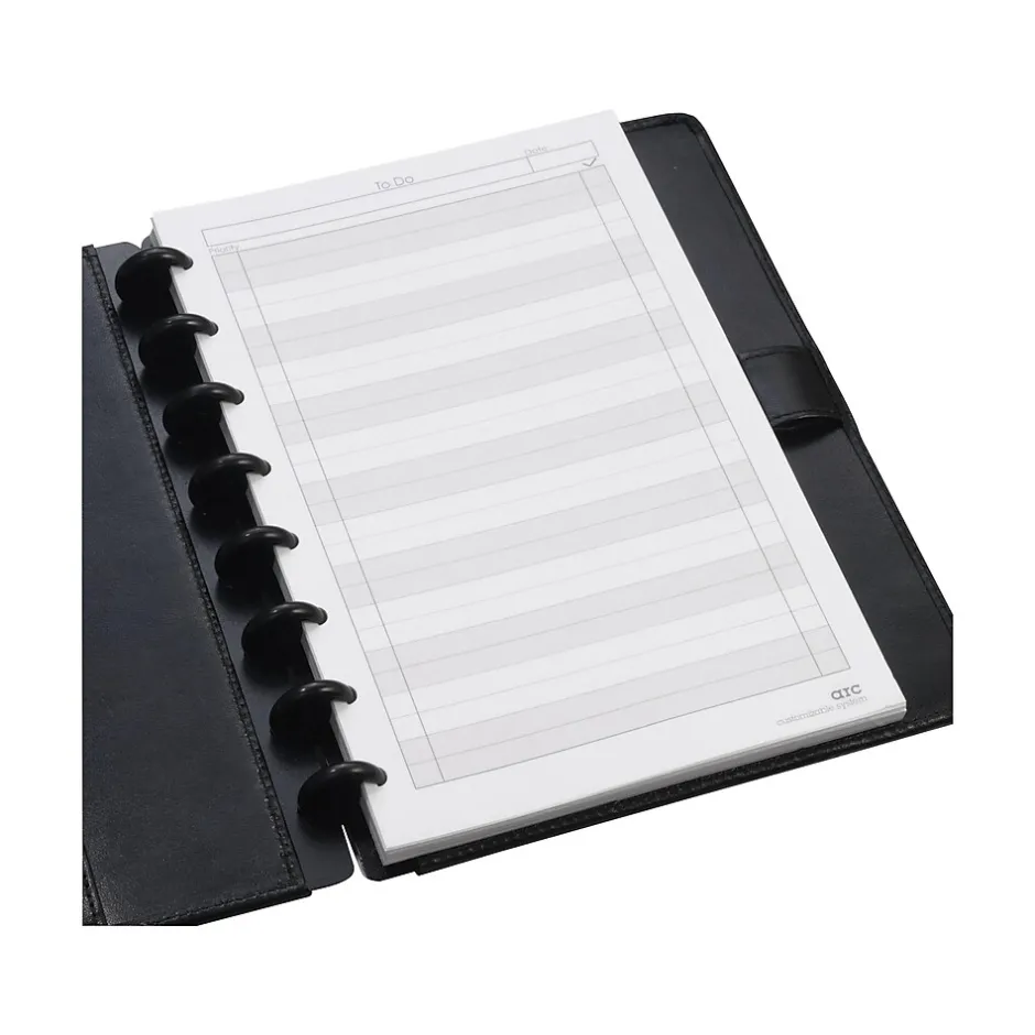 Staples To-Do Customizable Notebook Accessories, 5.5" x 8.5", Cornell, 50 Sheets, White, /Pack (19994STP) Hot
