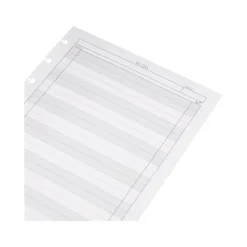 Staples To-Do Customizable Notebook Accessories, 5.5