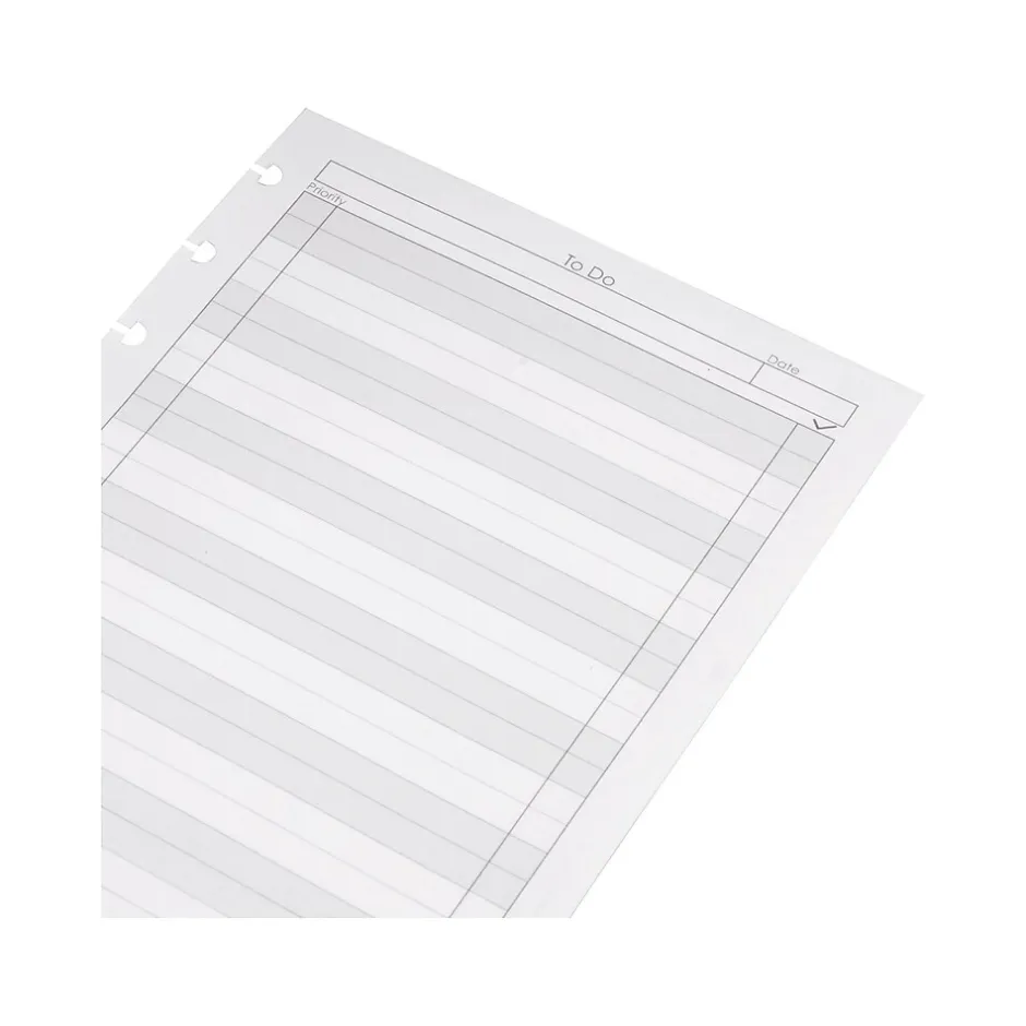 Staples To-Do Customizable Notebook Accessories, 5.5" x 8.5", Cornell, 50 Sheets, White, /Pack (19994STP) Hot