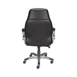 Outlet Torrent Ergonomic Bonded Leather Swivel Manager Chair, Black (51283-CC) Office Chairs