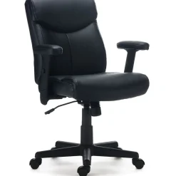 Sale Traymore Ergonomic Faux Leather Swivel Computer and Desk Chair, (59425-CC) Ergonomic Chairs