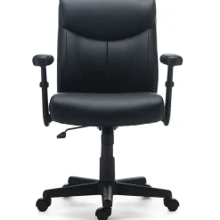 Sale Traymore Ergonomic Faux Leather Swivel Computer and Desk Chair, (59425-CC) Ergonomic Chairs