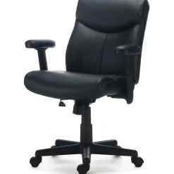 Sale Traymore Ergonomic Faux Leather Swivel Computer and Desk Chair, (59425-CC) Ergonomic Chairs