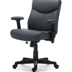 Best Traymore Ergonomic Faux Leather Swivel Computer and Desk Chair, (53246) Ergonomic Chairs