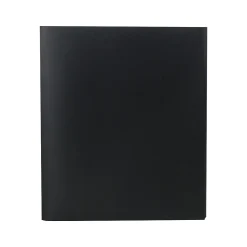 Staples Tri-Fold Folders, Black, 5/Pack (23306) Sale