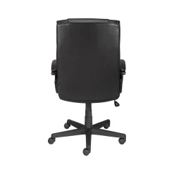 Sale Turcotte Ergonomic Luxura Swivel Computer and Desk Chair, Black (61303-CC) Office Chairs