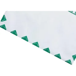Staples Tyvek EasyClose Catalog Envelopes, 9"L x 12"H, White with Green Diamond Border, 100/Box (SPL17167)* Catalog