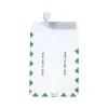 Staples Tyvek EasyClose Catalog Envelopes, 12"L x 15.5"H, White and Green, 100/Box (SPL17181)* Catalog