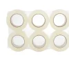 Staples Ultra Heavy Duty Shipping Tape with Hot Melt Adhesive, 1.88" x 110 Yds, Clear, 6/Rolls (10871)* Packing Tape