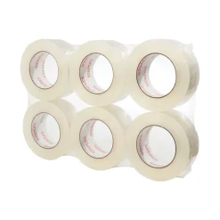 Staples Ultra Heavy Duty Shipping Tape with Hot Melt Adhesive, 1.88" x 110 Yds, Clear, 6/Rolls (10871)* Packing Tape