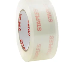 Staples Ultra Heavy Duty Shipping Tape with Hot Melt Adhesive, 1.88