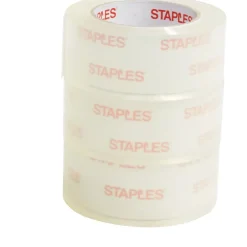 Staples Ultra Heavy Duty Shipping Tape with Hot Melt Adhesive, 1.88