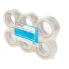 Staples ® Ultra Heavy Duty Shipping Packing Tape, 1.88" x 54.6 Yds, Clear, 6/Rolls (52196)* Packing Tape