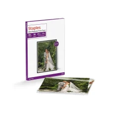Clearance Ultra Premium Glossy Photo Paper, 8.5"W x 11"L, 50/Pack (19891-CC) Photo Paper